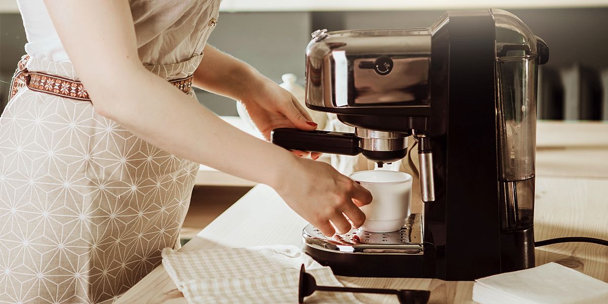 Domestic coffee machine repair Cape Town - technician servicing home coffee maker